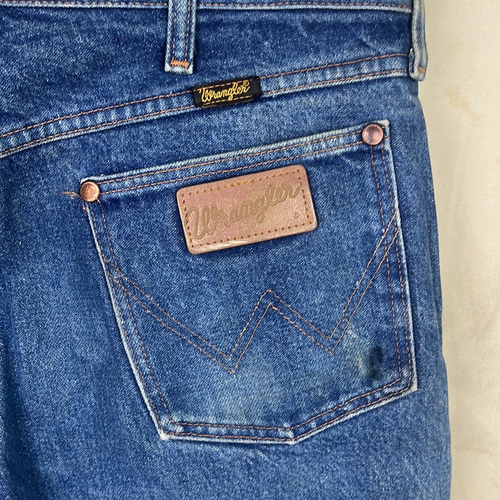 Wrangler Denim 31x30 - Picture 6 of 7